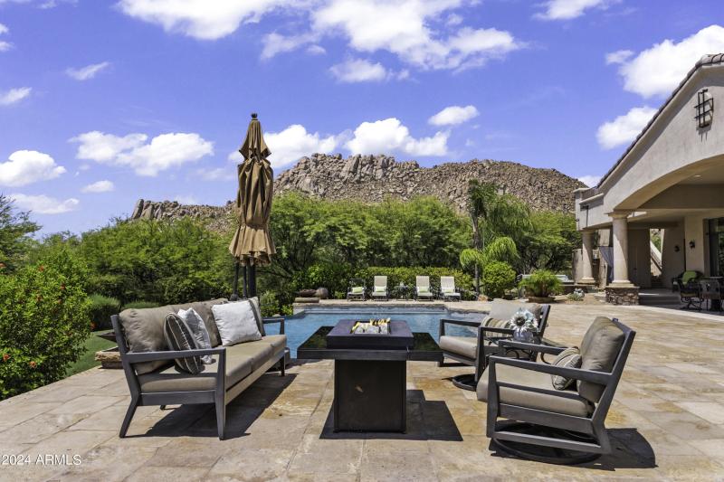 Views of Troon Mountain