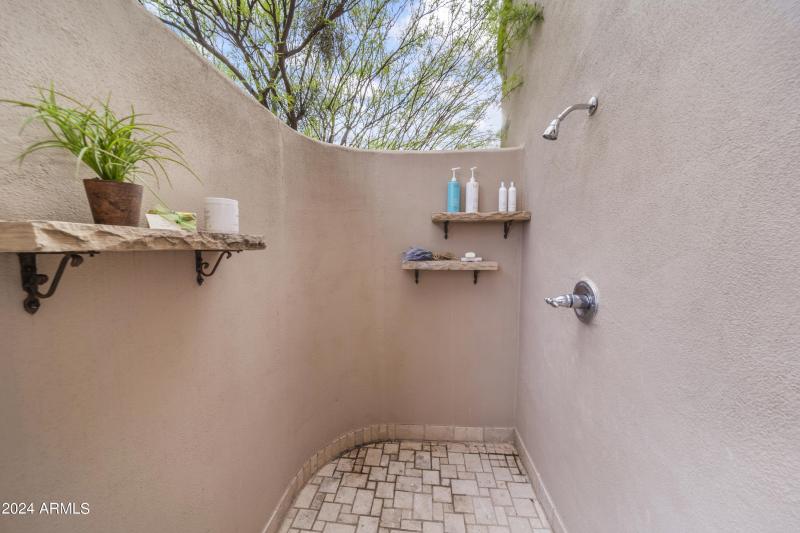 Outdoor Shower