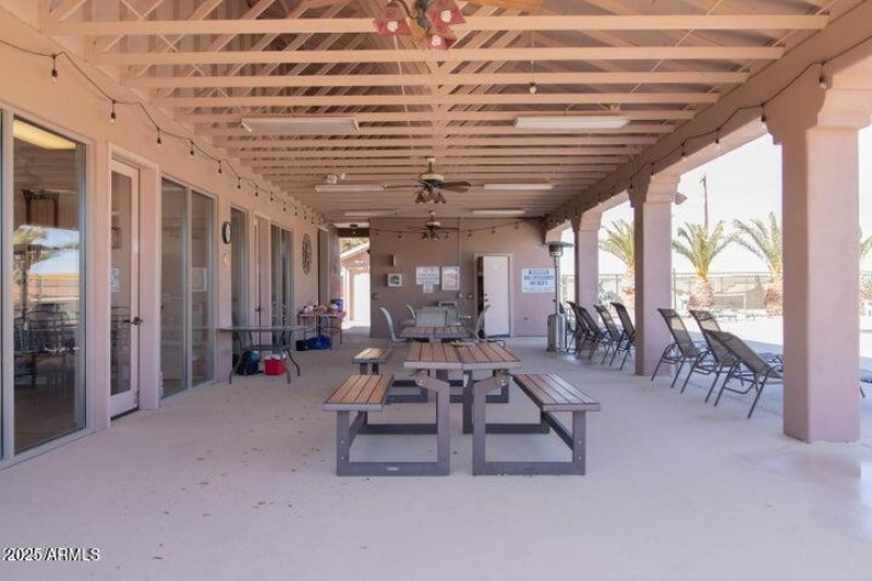 Covered Patio