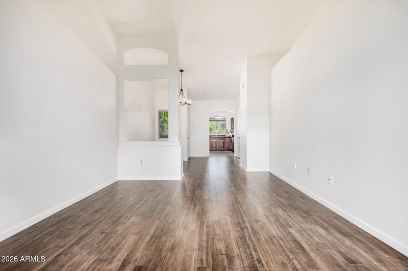 Stylish laminate flooring