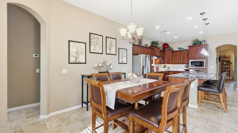 Dining Area Near Kitchen