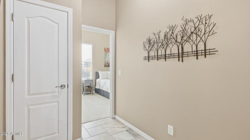 Hall to Bedroom 2 & 3