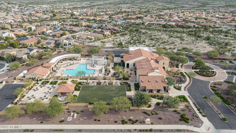 Presidio Residents Club - Drone