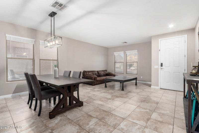 Living and Dining Room