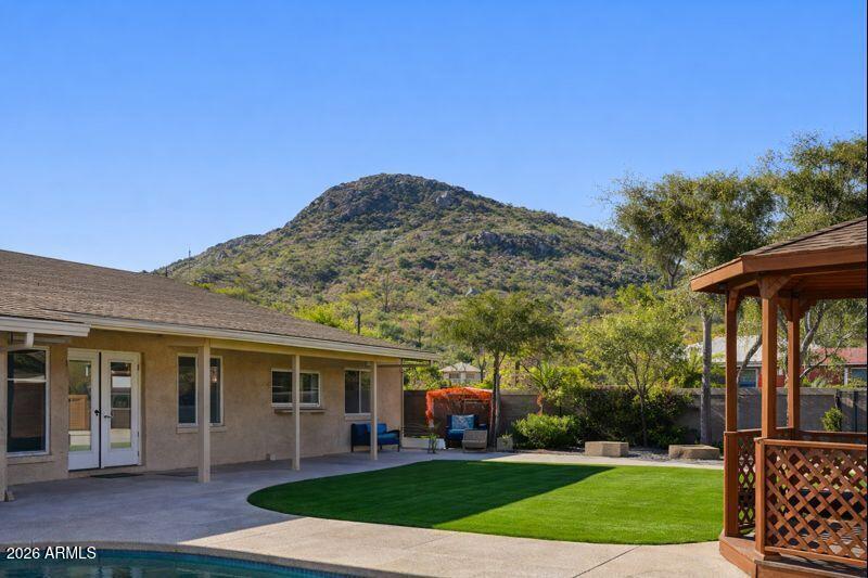 Wood Mountain from backyard