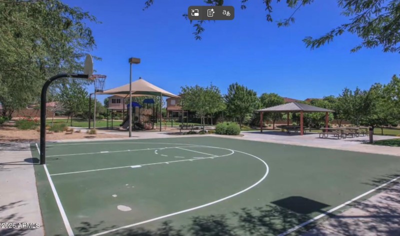 CanyonTrails Basketball court