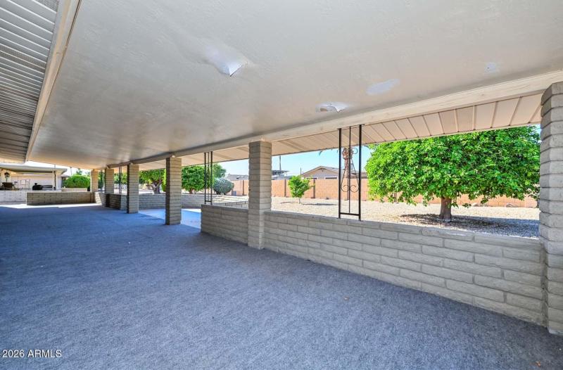 Covered Patio-Backyard