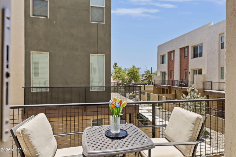 820 N 8th Ave 22 Phoenix - Balcony 2
