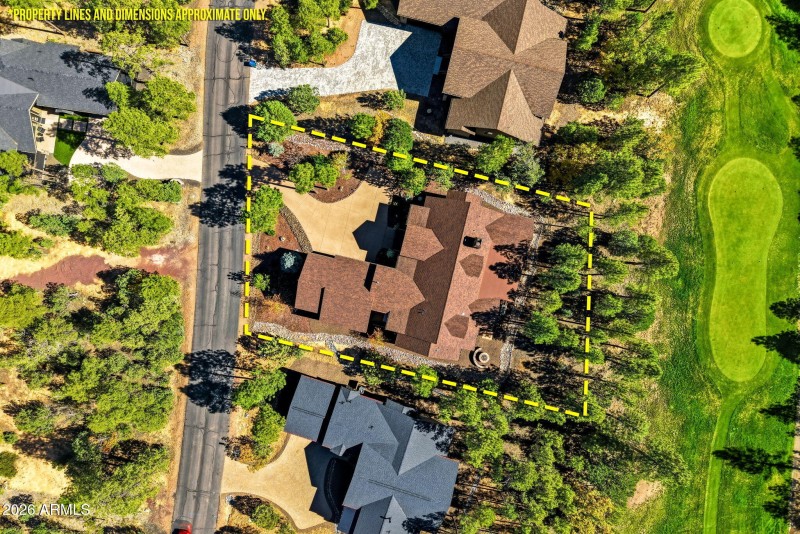 Approximate Lot Lines