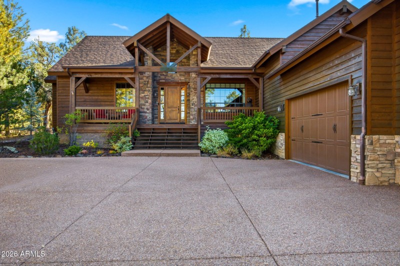 Welcome To Your Cabin In The Mountains