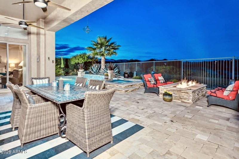 Covered Patio-Backyard