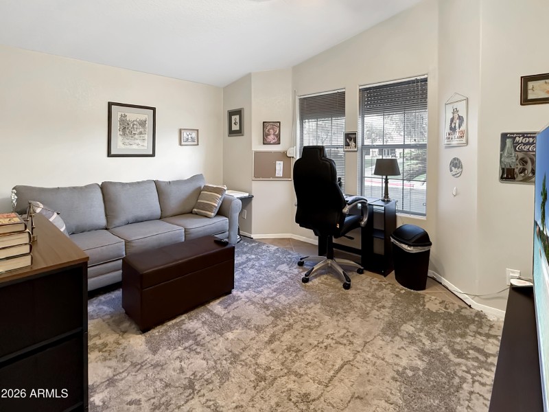 3rd Bedroom turned into a TV room