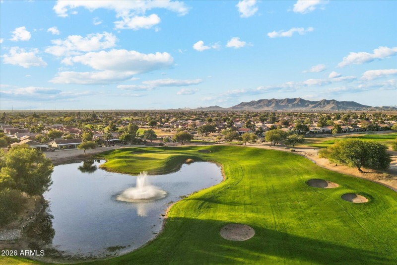 Aerial of Golf Course