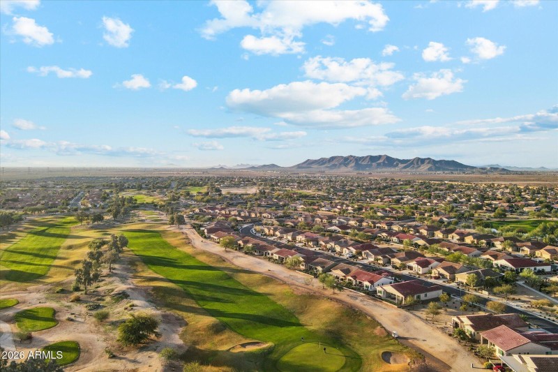Golf Course and MRAV Ariel