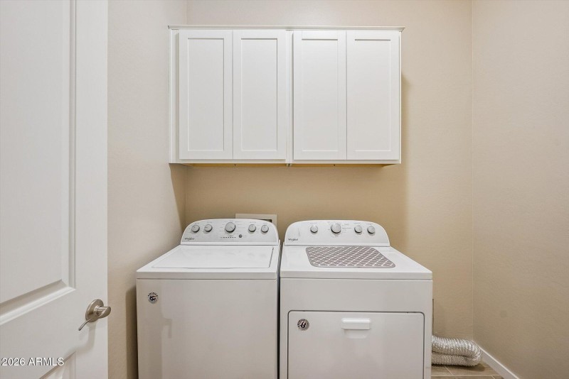 Laundry Area