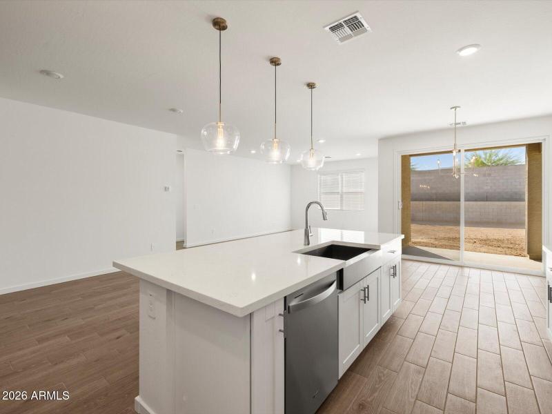 Photo is not of the actual home