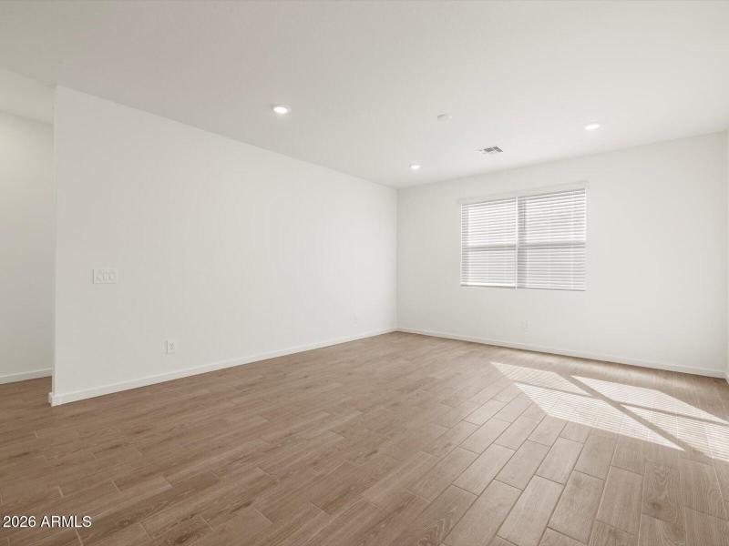 Photo is not of the actual home