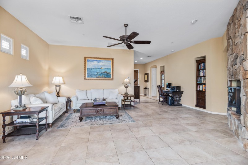 Living Area | Great Room