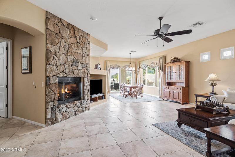 Living Area | Great Room