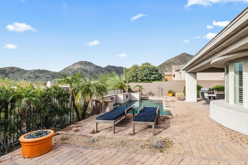 Rear of Home Views | Sitting Area