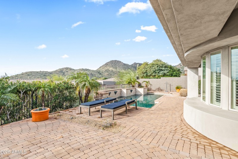 Rear of Home Views | Sitting Area