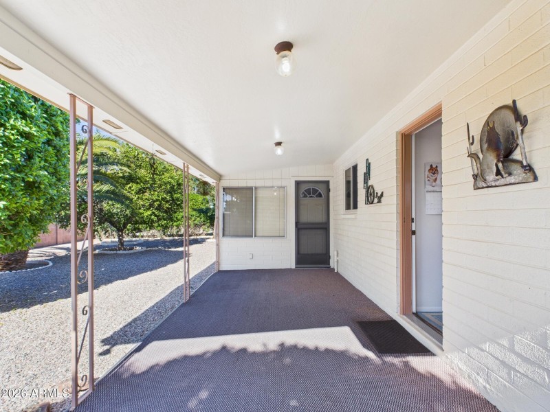 patio for entertaining