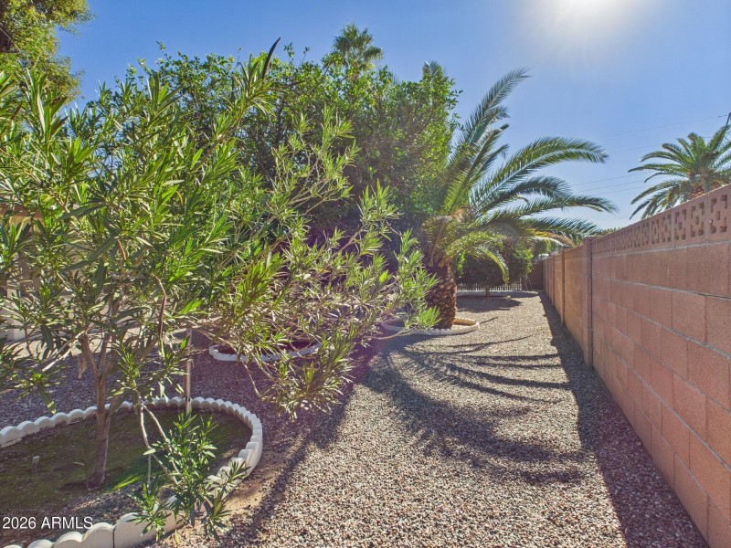 Generous Outdoor Space