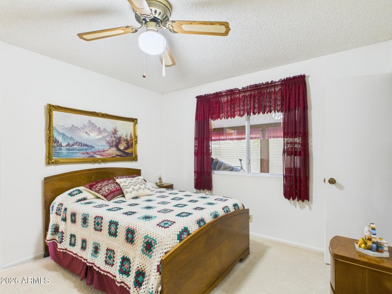 Comfortable Third Bedroom