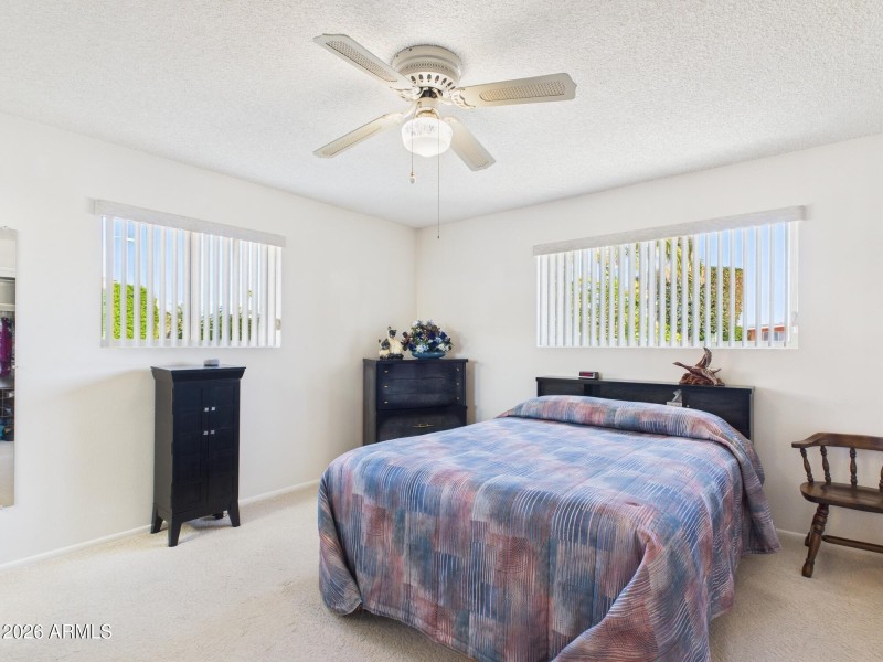 Spacious Master Suite