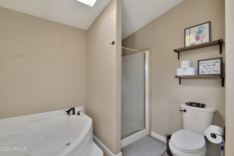 Primary Bathroom Ensutie