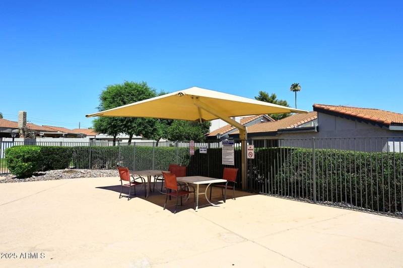 Community Pool Patio