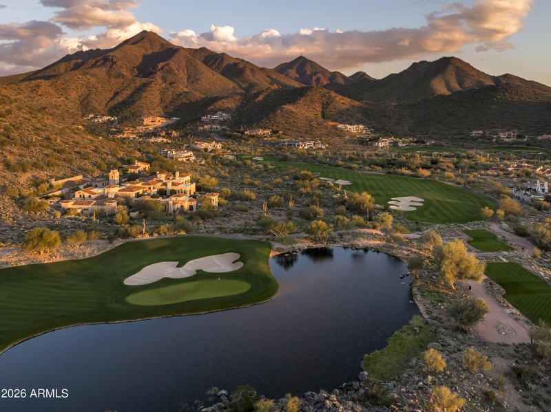Aerial View of Desert Spring Park