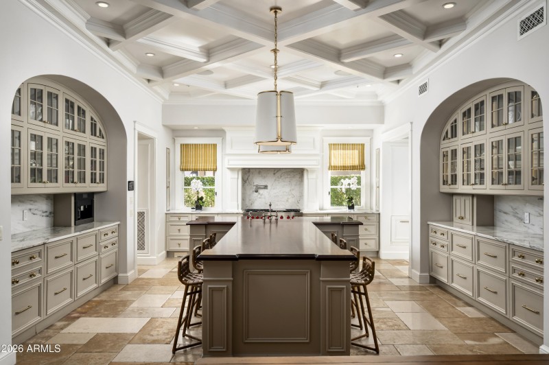 Kitchen with Generous Island