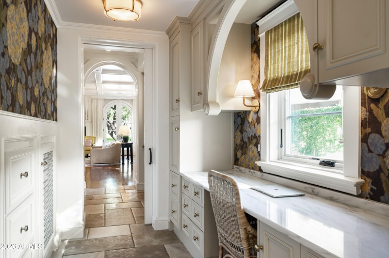 Butler's Pantry and Command Center