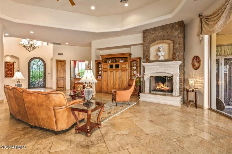 Living Room To Entry