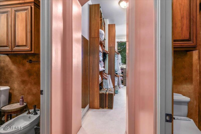 Primary Bath ~ Water Closets