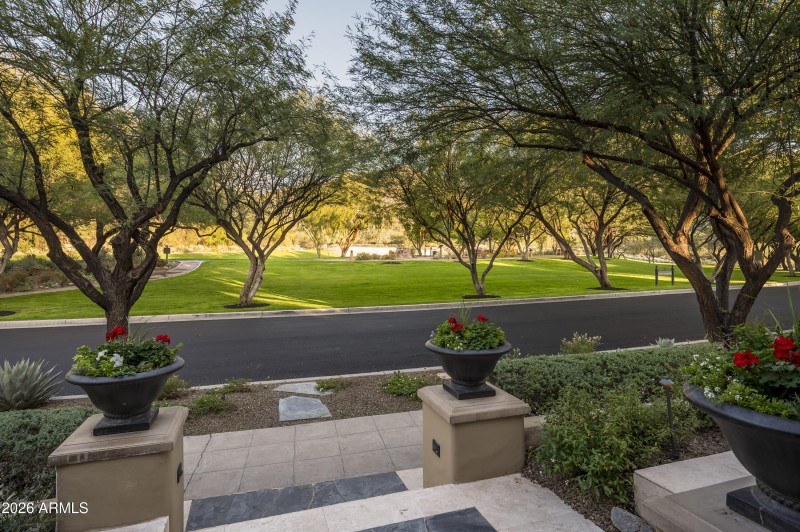 View of Park from Entry