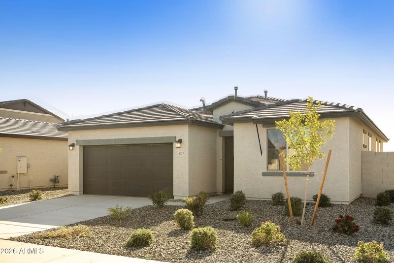 FRONT OF YOUR NEW HOME