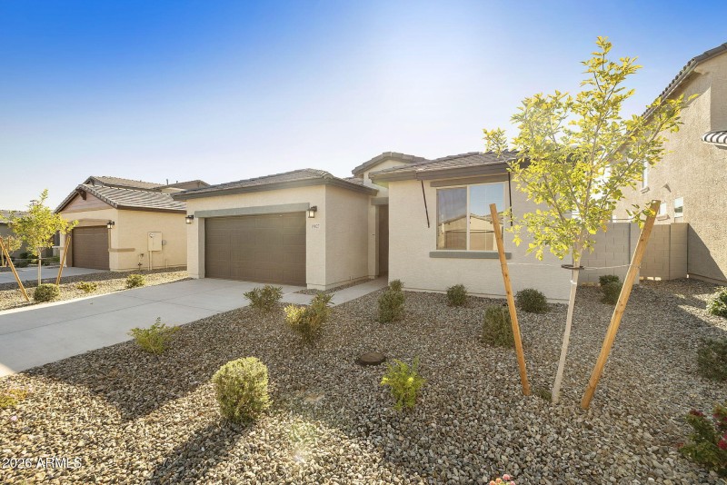 FRONT OF YOUR NEW HOME