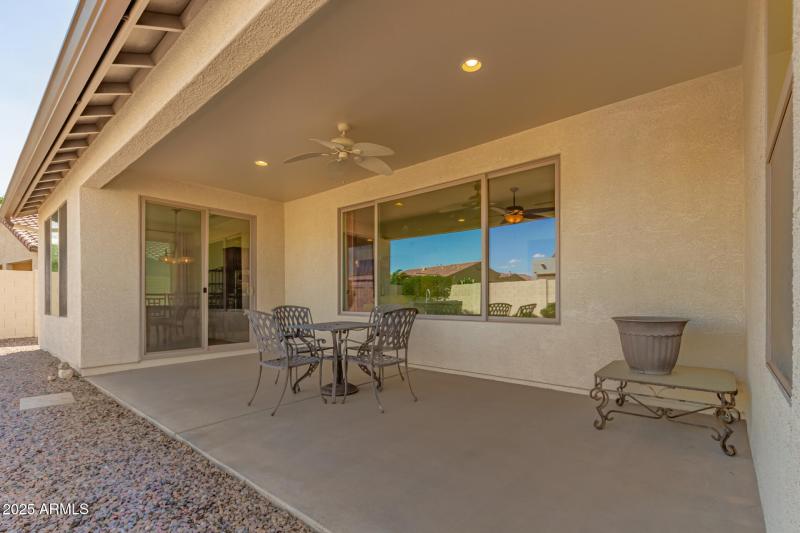 Back Patio