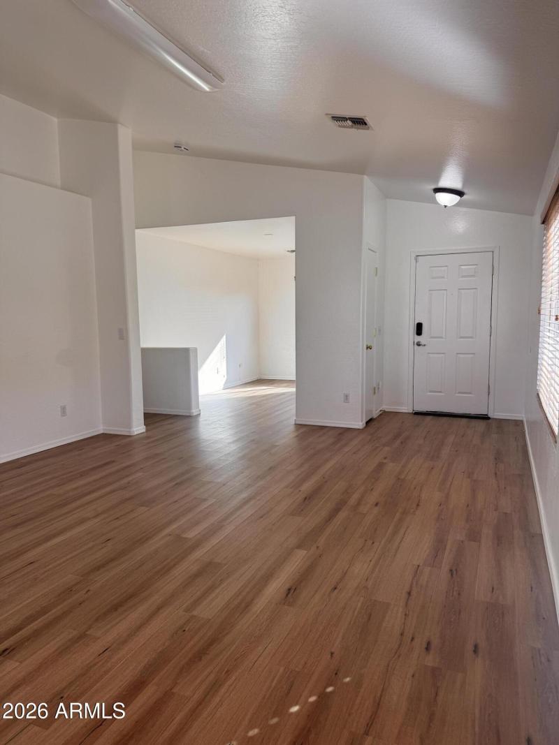 Formal living towards den