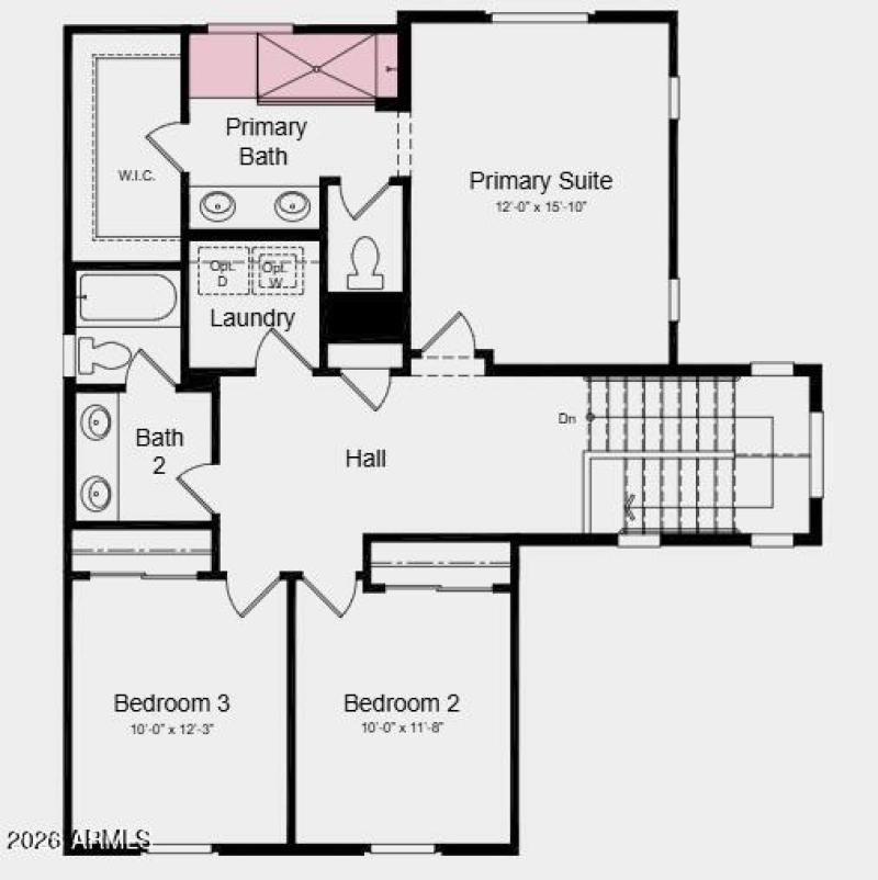 Floor Plan - Level 2