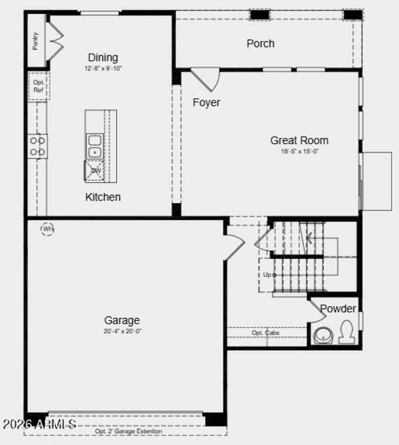 Floor Plan - Level 1