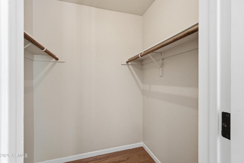 Bedroom #3 Walk In Closet