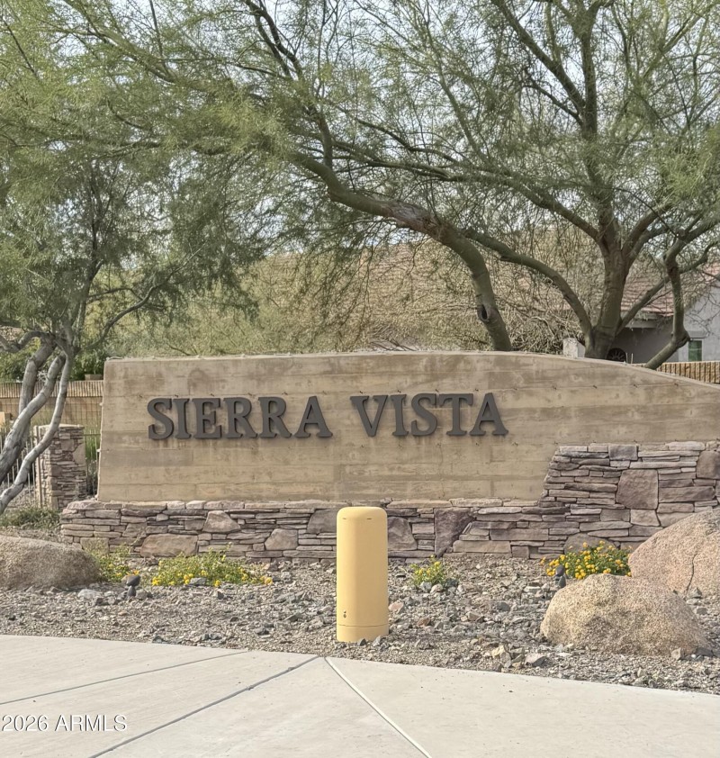 Entry to Sierra Vista