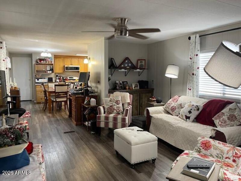 living room to kitchen 2