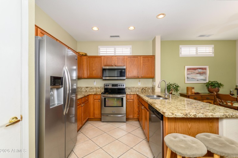 Stainless Appliances