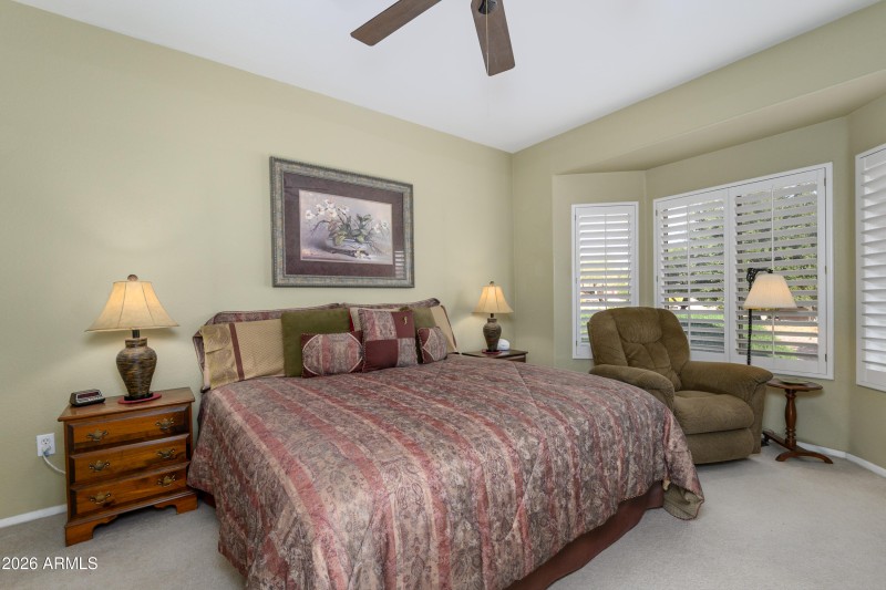 Bay at Primary Bedroom