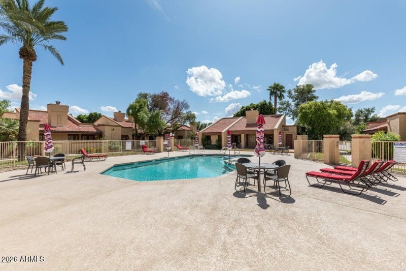 Community Pool + Clubhouse