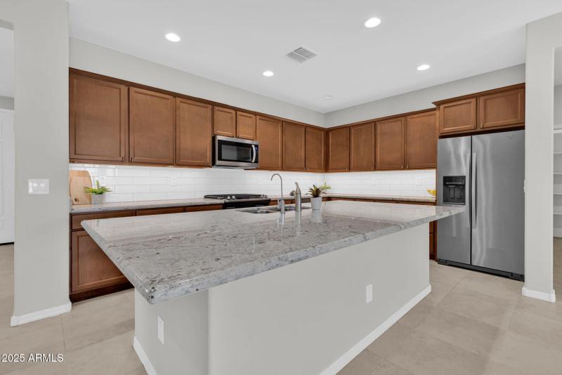 Fridge Included